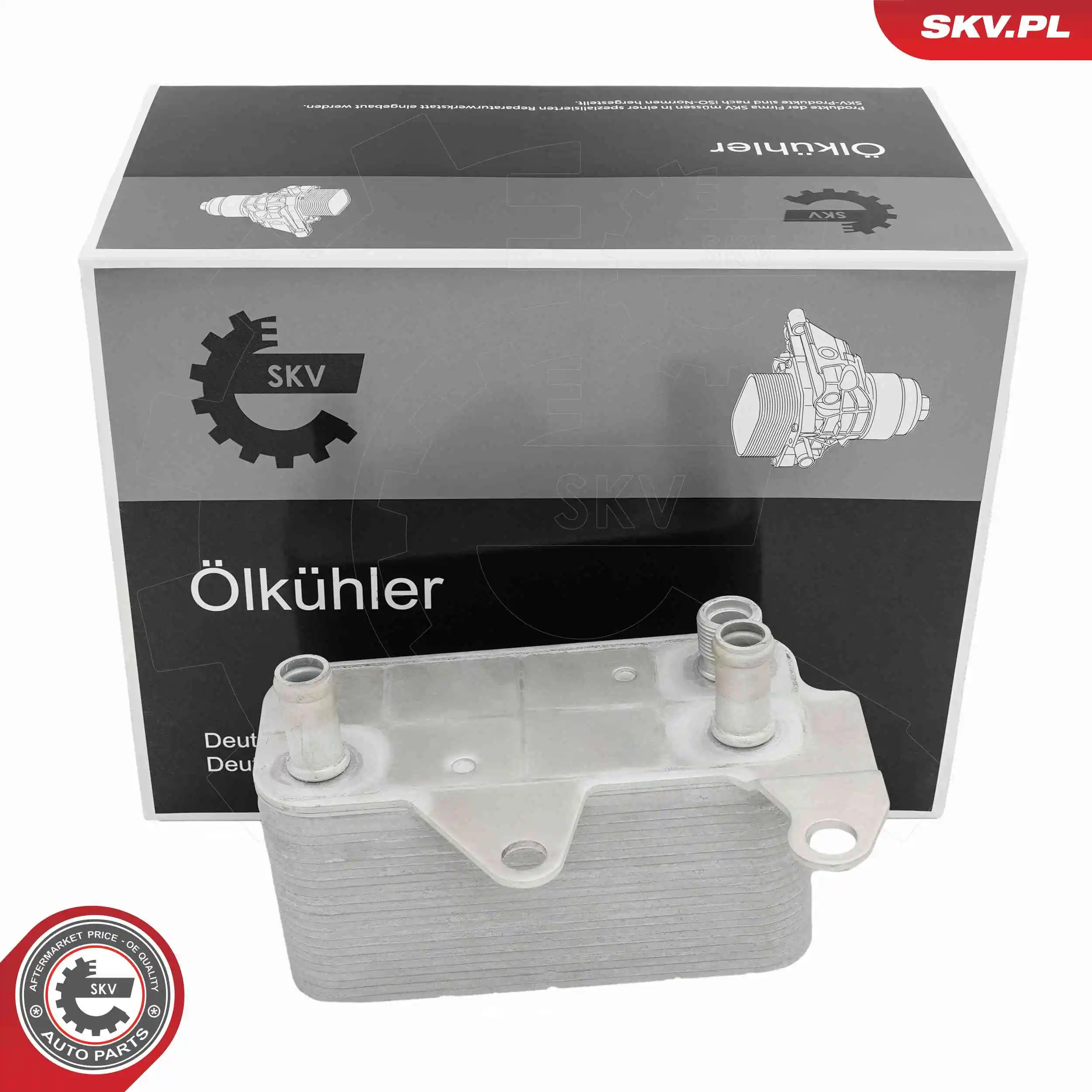 Oil Cooler, engine oil